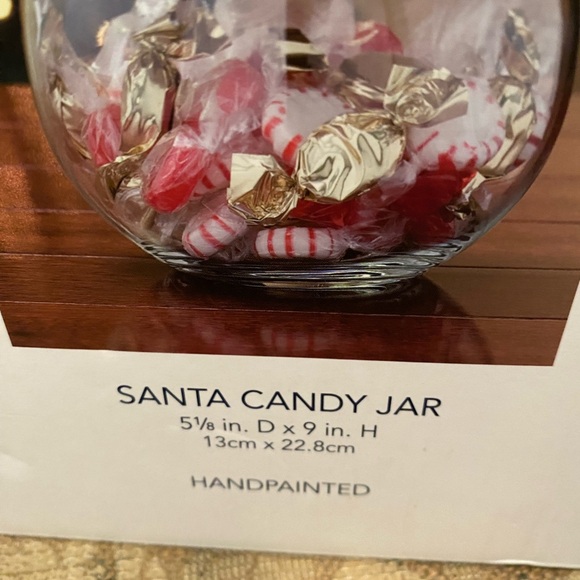 The Main Ingredient Santa Candy Jar New - Picture 10 of 10